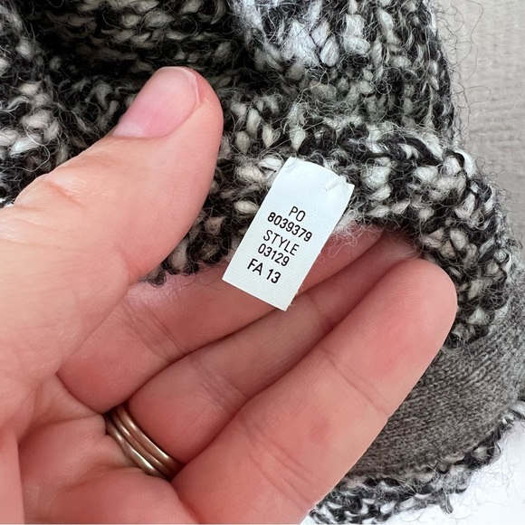 Crewcuts Wool and Angora Blend Cardigan In Gray size M (10/12) - Picture 7 of 13